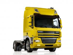 DAF CF85 4x2 FT Space Cab 2001 года